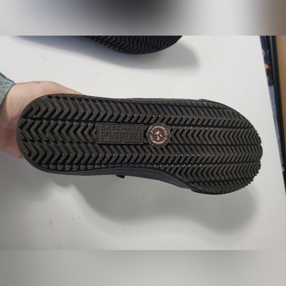 Skechers Work Sneakerss Leather Slip Resistant - Picture 10 of 11